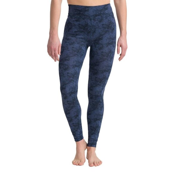 NWOT Paradox Ladies' Merino Blend Base Layer Bottom | Blue Pattern - Picture 1 of 5